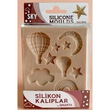 Smarta SK1013009 Gökyüzü Silikon Kalıp