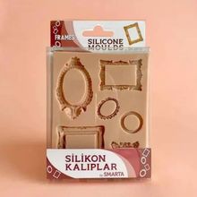 Smarta SK1013011 Çerçeveler Frames Silikon Kalıp