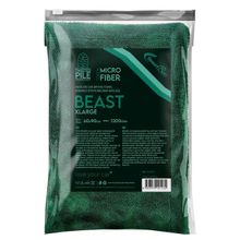 SmartBee Beast Çift Kat Twisted Pile 50x70 cm 1200GSM – Koyu Yeşil Mikrofiber Oto Kurulama Havlusu