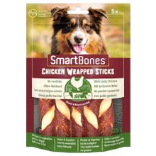 SmartBones 5pcs Chicken Wrapped Sticks Med Köpek Ödülü