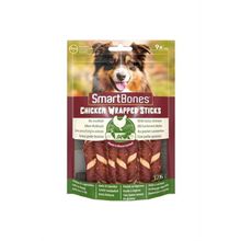 SmartBones 9pcs Chicken Wrapped Sticks Mini Köpek Ödülü