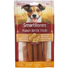 SmartBones Fıstık Ezmeli 5'li Sticks Köpek Ödülü
