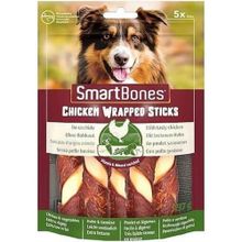 SmartBones Tavuk Sargılı Medium Stick 5'li 137 gr Köpek Ödülü