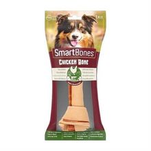 SmartBones Tavuklu Sargı Kemik Large 18 cm Köpek Ödülü