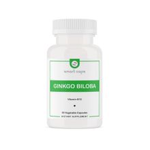Smartcaps Ginkgo Biloba Vitamin B12 60 Kapsül