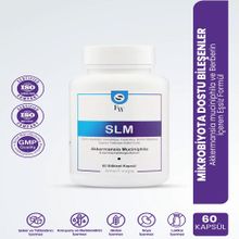 Smartcaps SLM Akkermansia Muciniphila Garcinia Cambogia Extract 60 Kapsül