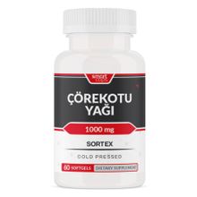 Smartcaps Sortex 1000 mg Çörekotu Yağı