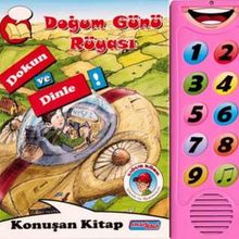 Smarteach Doğum Günü Rüyası Konuşan Sesli Kitaplar