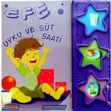 Smarteach Efe Uyku ve Süt Saati Konuşan Sesli Kitaplar