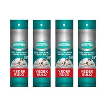 Smarter Tüy Toplayıcı 4'lü Yedek Rulo