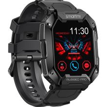 Smartmi Rugged Pro Siyah Akıllı Saat