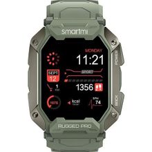 Smartmi Rugged Pro Yeşil Akıllı Saat