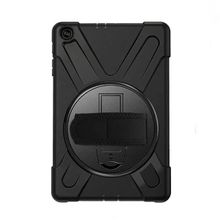 Smcase Apple iPad 2 3 4 Tablet Tank Koruma Defender Standli DF1 Kılıf