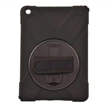 Smcase Apple iPad 9.7 2017 Tablet Tank Koruma Defender Standli DF1 Kılıf