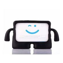 Smcase Apple iPad Air 10.9 2022 5. Nesil Tutacakli Cocuklar İçin Silikon İB1 Kılıf