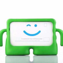 Smcase Apple iPad Mini 2 3 Tutacakli Cocuklar Icin Silikon İB1 Kılıf