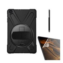 Smcase Apple iPad Mini 4 Tablet Tank Koruma Defender Standli DF11 Nano Kalem Kılıf
