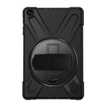 Smcase Apple iPad Pro 10.5 7. Nesil Tablet Tank Koruma Defender Standli DF2 Kılıf
