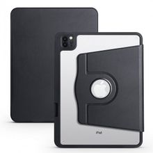 Smcase Apple iPad Pro 11 2018 Smart Kapakli Kalem Bolmeli Termik Arkasi Seffaf T1 Kılıf