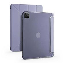 Smcase Apple iPad Pro 11 2020 2. Nesil Katlanabilir Standli Pu Silikon TF1 Kılıf
