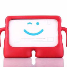 Smcase Apple iPad Pro 11 2020 2. Nesil Tutacakli Cocuklar Icin Silikon İB1 Kılıf