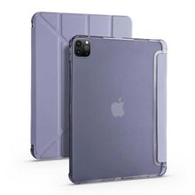 Smcase Apple iPad Pro 12.9 2021 5. Nesil Katlanabilir Standli Pu Silikon Tf2 Kılıf