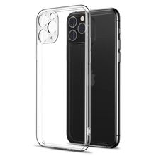 Smcase Apple Iphone 11 PRO Kamera Korumalı Şeffaf Silikon Cep Telefonu Kılıf