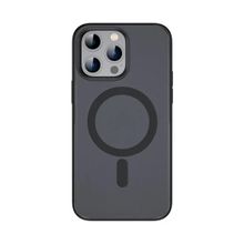 Smcase Apple iPhone 14 Pro Max Wireless Tacsafe Alpin Mat Sert Kapak Cep Telefonu Kılıfı