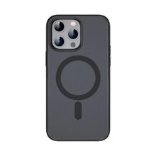 Smcase Apple iPhone 14 Pro Wireless Tacsafe Alpin Mat Sert Kapak Cep Telefonu Kılıfı