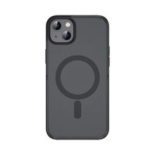 Smcase Apple iPhone 14 Wireless Tacsafe Alpin Mat Sert Kapak Cep Telefonu Kılıfı