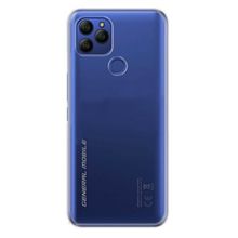 Smcase General Mobile GM 21 Lüks Silikon Şeffaf Cep Telefonu Kılıfı