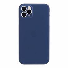 Smcase iPhone 11 Pro PP Hayalet Silikon Siyah Cep Telefonu Kılıfı
