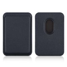 Smcase iPhone 13 Kartlıklı Cardsafe Deri Mıknatıslı Silikon Siyah Cep Telefonu Kılıfı