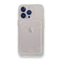 Smcase iPhone 13 Pro Max Beyaz Kamera Korumalı Bark Plating Kartlıklı Silikon Cep Telefonu Kılıfı