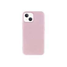 Smcase iPhone 14 Plus Mat Premier Tpu Silikon Nano Ekran Koruyucu Gold Cep Telefonu Kılıfı