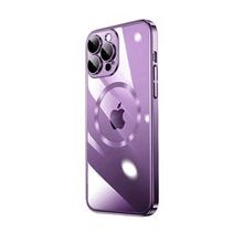 Smcase iPhone 14 Pro Magsafe Wiriless Özellikli Tareks Rixos Sert Kapak Cep Telefonu Kılıf