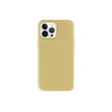 Smcase iPhone 14 Pro Mat Premier Tpu Silikon Nano Ekran Koruyucu Siyah Cep Telefonu Kılıfı