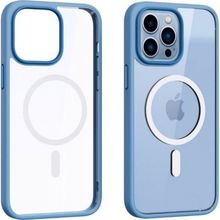Smcase iPhone 14 Pro Max Manyetik Wiriless Destekli Krom Silikon Siyah Cep Telefonu Kılıfı