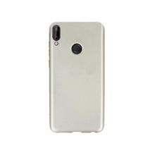 Smcase Samsung Galaxy A20 Lüks Silikon Tam Kapatan Cam Siyah Cep Telefonu Kılıfı