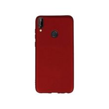 Smcase Samsung Galaxy A20S Lüks Silikon Tam Kapatan Cam Lacivert Cep Telefonu Kılıfı