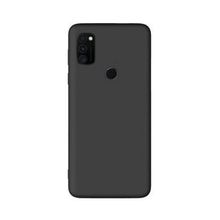 Smcase Samsung Galaxy M30S Silikon Nano Lacivert Cep Telefonu Kılıfı