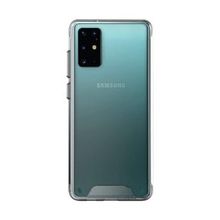 Smcase Samsung Galaxy S20 Ultra Gard Darbe Korumalı Silikon Tam Kapatan Şeffaf Cep Telefonu Kılıfı
