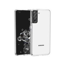 Smcase Samsung Galaxy S21 5G Coss Hibrit Sert Kapak Nano Şeffaf Cep Telefonu Kılıfı
