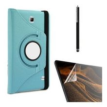 Smcase Samsung Galaxy Tab 4 7.0 T230 360 Dönebilen Koruma Kapakli Standli DN11 Nano Kalem Kılıf