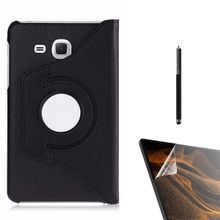 Smcase Samsung Galaxy Tab 4 T280 360 Dönebilen Koruma Kapakli Standli DN22 Nano Kalem Kılıf