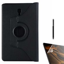Smcase Samsung Galaxy Tab A T590 360 Donebilen Koruma Kapakli Standli DN22 Nano Kalem Kılıf