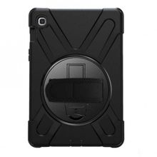 Smcase Samsung Galaxy Tab S6 Lite P610 Tablet Tank Koruma Defender Standli DF2 Kılıf