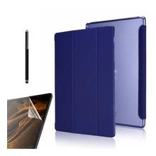 Smcase Samsung Galaxy Tab S6 Lite P610 Uyku Modlu Standli Smart Cover Kapakli SM2 Nano Kalem Kılıf