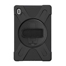 Smcase Samsung Galaxy Tab S7 Fe T736 Tablet Tank Koruma Defender Standli DF3 Kılıf