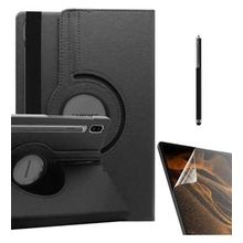 Smcase Samsung Galaxy Tab S7 Plus T970 360 Donebilen Koruma Kapakli Standli DN22 Nano Kalem Kılıf